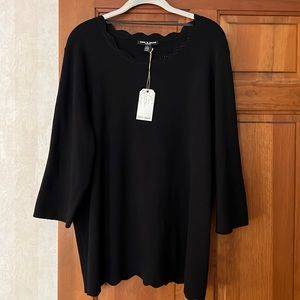 NWT Cable&Guage Plus sweater 3X
